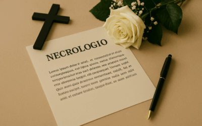 Necrologi come memoria collettiva: il ruolo dell’agenzia funebre a Santa Rita di Torino